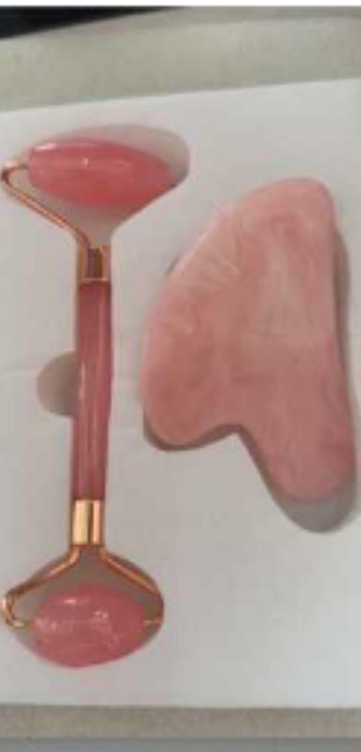 Gua Sha Face Roller Set – Lift, Sculpt & Glow Every Morning